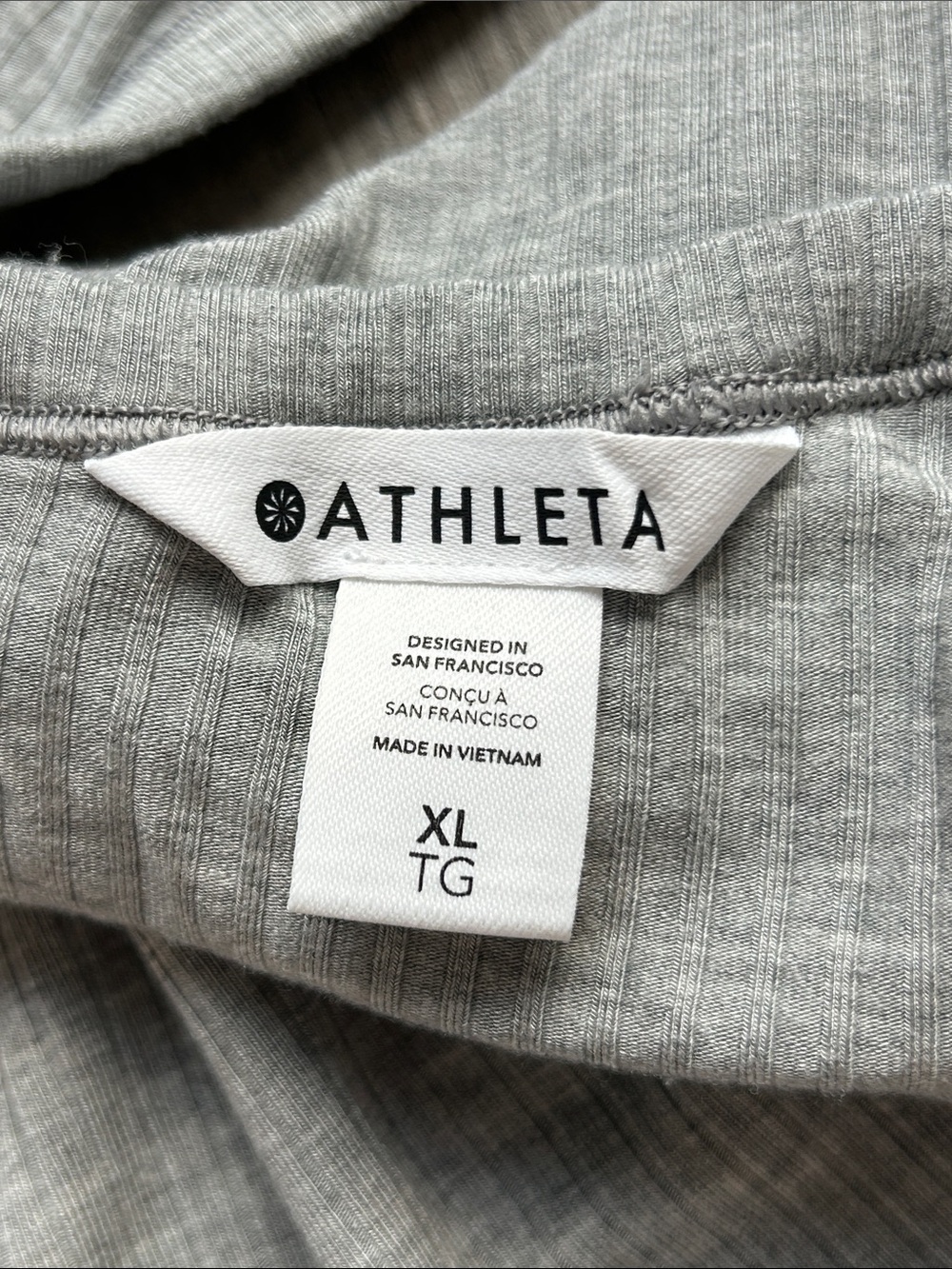 NWOT Athleta Ribbed Tank - Picture 2 of 6